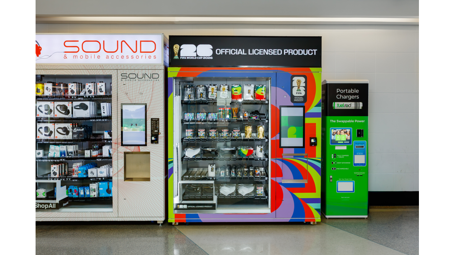FIFA World Cup 2026 embraces automated retail: official merchandise available through smart vending machines 3 Automated retail solution by Magex for FIFA World Cup 2026 merchandising.